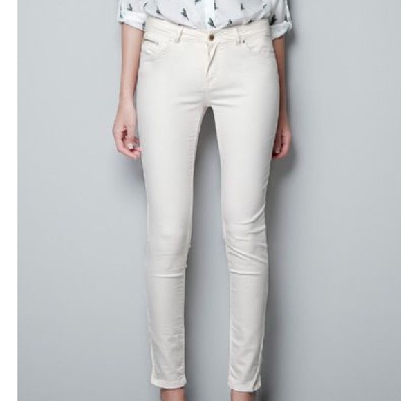zara slim fit jeans womens